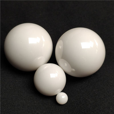 Noir blanc poli élevé de boule de G5 G100 Zro2 de zirconium de boules en céramique d'oxyde