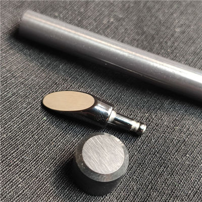 Résistance industrielle 200mm d'abrasion en céramique de Rods de zircone de ZrO2 95%
