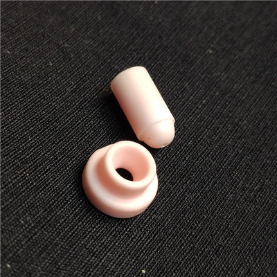 Haute abrasion usinant le bec en céramique d'alumine en céramique de pièces industriel