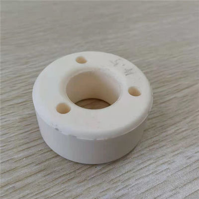 La dureté de résistance à la corrosion utilisent le tube en céramique d'alumine de 99%