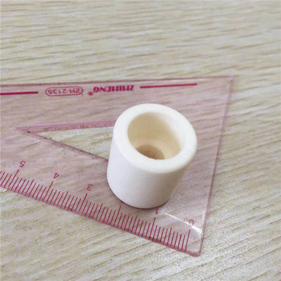 Tube en céramique de zircone de Diamond Polished Wear Resistance Precision