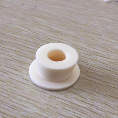 Tube en céramique usiné de zircone de précision