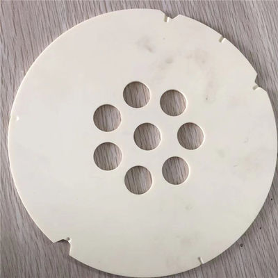 Disque en céramique 3.9g/Cm3 d'alumine du joint 1800HV de pompe