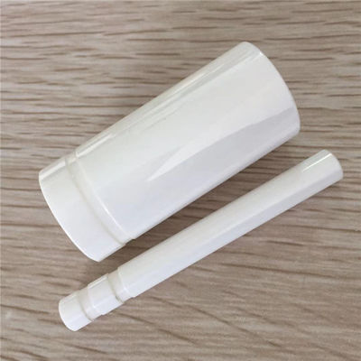 Anti haute précision de port de piston blanc de la zircone 0.5um