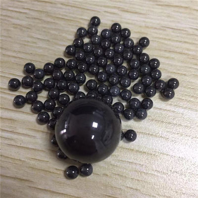 Haute catégorie usinant les pièces en céramique soutenant la boule en céramique de nitrure du silicium 3.2g/cm3