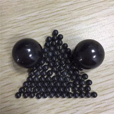 Billes de roulement en céramique de usinage en céramique des pièces Si3n4 de nitrure du silicium le Groupe des Dix