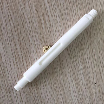 Portez la surface douce de résistance de miroir d'axe en céramique de roue à aubes de l'oxyde de zirconium 1800C