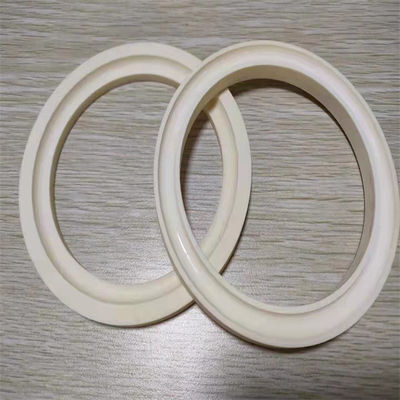 Anneaux en céramique 3.9g/Cm3 d'alumine de haute résistance de fracture résistants à l'usure