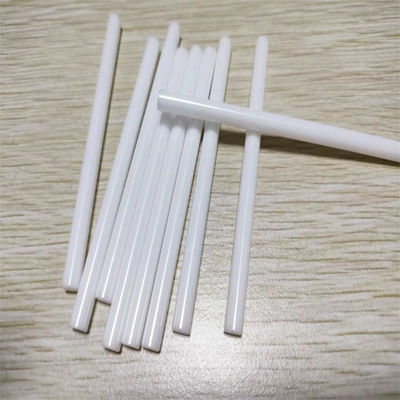 Tolérance extérieure de Diamond Machining Zirconia Ceramic Rods 0.005mm