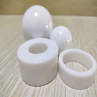La haute en céramique de tubes de zircone étanche de valve a poli Diamond Hardness