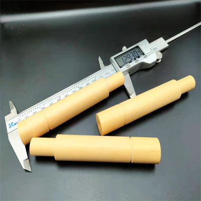 Précision stabilisée par magnésium de tubes en céramique de zircone haute