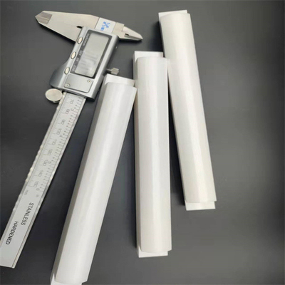 Bloc en céramique de zircone anticorrosion isolant avec la dureté élevée