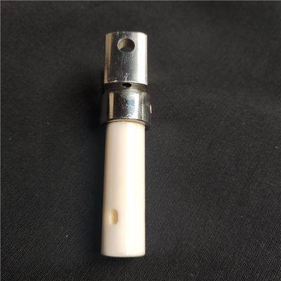 Piston en céramique 1300HV de zircone à haute pression de la pompe 400C blanc