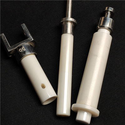 Piston en céramique de zircone de Diamond Polished Wear Resistance Precision