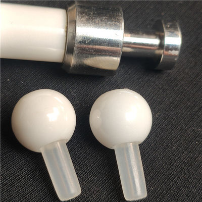 Piston en céramique 0.5um de zircone de la précision usiné par tour 5500MPa de commande numérique par ordinateur