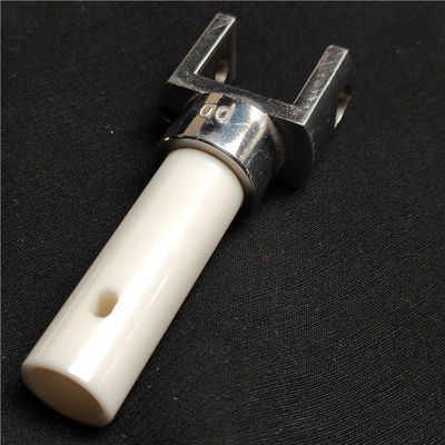 Piston en céramique 0.5um de zircone de la précision usiné par tour 5500MPa de commande numérique par ordinateur