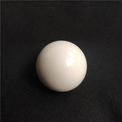 Boules en céramique de précision d'incidences en céramique de pièces de zircone de résistance à l'usure