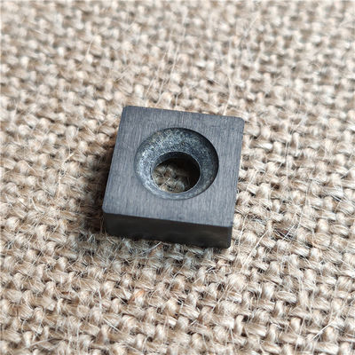Pièces en céramique en bloc de la précision 1300HV de zircone en céramique assimilable par machine de cube