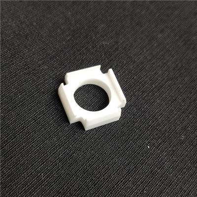 Bloc en céramique de bloc du tour 1800HV 80HRC de commande numérique par ordinateur d'alumine en céramique assimilable par machine de précision