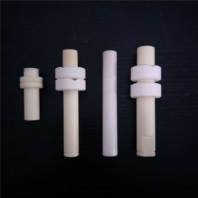 L'isolation industrielle de Rods de joint en céramique d'alumine de la résistance à l'usure 3.9g/cm3