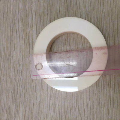 Précision usinant l'anneau en céramique d'alumine en céramique de pièces d'alumine de 2000mm