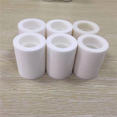 La dureté de résistance à la corrosion utilisent le tube en céramique d'alumine de 99%