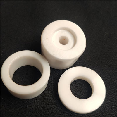 Tuyau en céramique de tube de zircone résistante abrasive industrielle