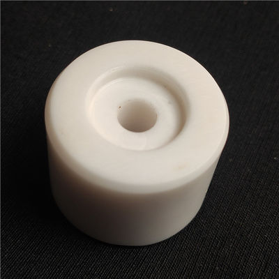 Tuyau en céramique de tube de zircone résistante abrasive industrielle