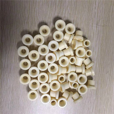 Tube en céramique de zircone de Diamond Polished Wear Resistance Precision