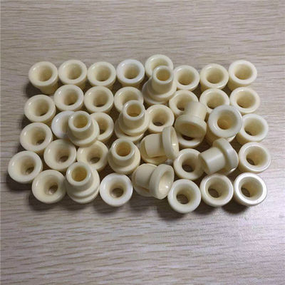 Résistance à l'usure en céramique de tube de la haute alumine 3.9g/Cm3 pure de dureté