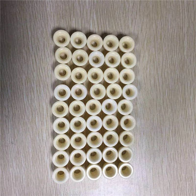 Résistance à l'usure en céramique de tube de la haute alumine 3.9g/Cm3 pure de dureté