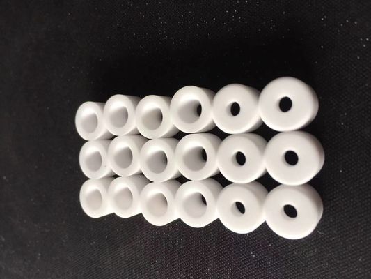 Tube en céramique d'isolateur de tubes en céramique de zircone de l'isolateur 1300HV