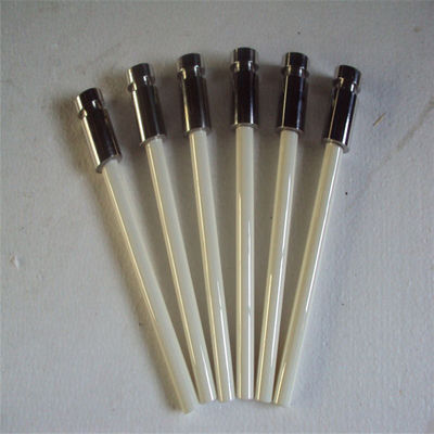 Le piston en céramique 1ml de zircone de la résistance à l'usure 6.0g/Cm3