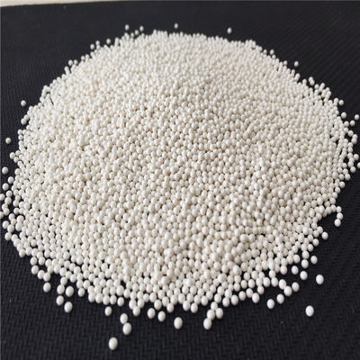 La dureté de Moh de résistance à l'usure 8 perles en céramique de silicate de zirconium de pièces de zircone