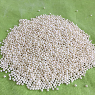 perle de meulage de médias de silicate de zirconium de 65% particulièrement utilisée dans des moulins de sable