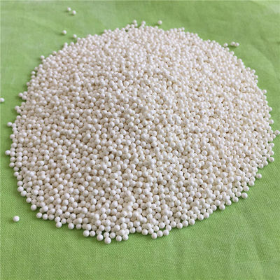 perle de meulage de médias de silicate de zirconium de 65% particulièrement utilisée dans des moulins de sable