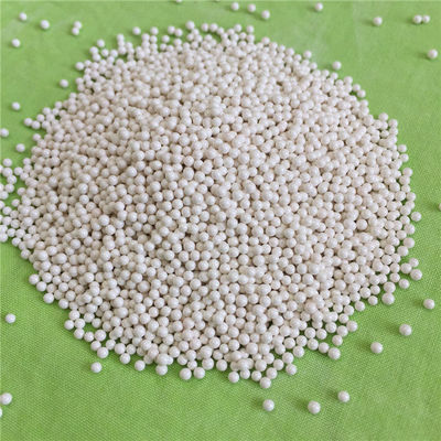 Perles de meulage agglomérées résistantes à l'usure de silice de la zircone 4.0g/Cm3