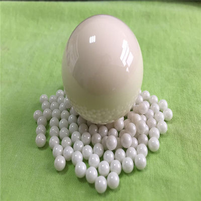 Les boules de meulage en céramique de meulage Yttria de perles de la zircone 0.5um cosmétique de nourriture ont stabilisé
