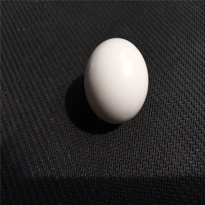 Boules en céramique de zircone de la haute précision 6.03g/Cm3 de pièces de zircone blanche pure