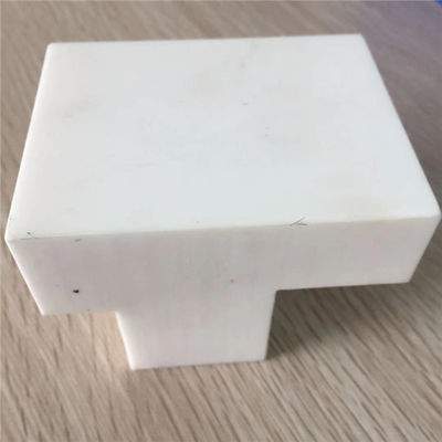 Plat en céramique de produits d'alumine résistante à l'usure en céramique de 1780℃ 1800℃