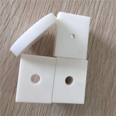 Rectangle poli autour de plat en céramique des pièces 3.9g/Cm3 Al2o3 d'alumine