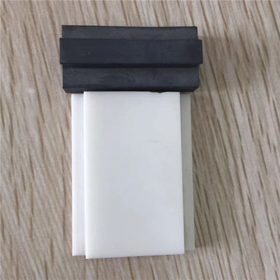 Rectangle poli autour de plat en céramique des pièces 3.9g/Cm3 Al2o3 d'alumine