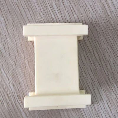 plat en céramique de zircone de précision usiné par tour de commande numérique par ordinateur de rectangle