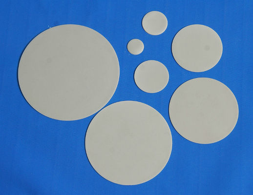 Disque en céramique de ponçage de disques de haute de la résistance à l'usure 0.5um alumine de zircone