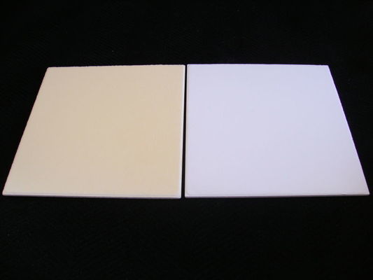 Résistance à l'usure en céramique de plat de brûleur au four 0.5um 1300HV 1250MPa