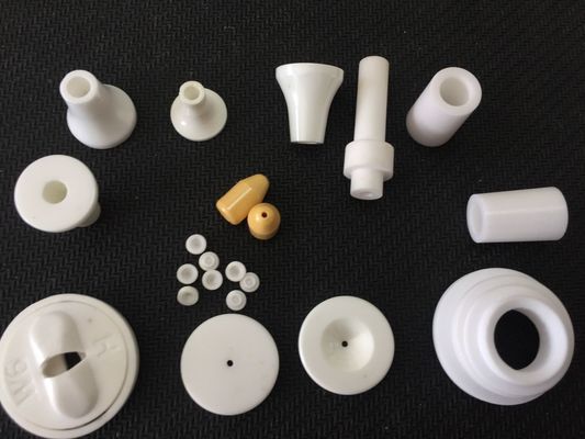 Becs sablants en céramique en céramique des pièces 6.0g/cm3 de haute de dureté zircone de densité
