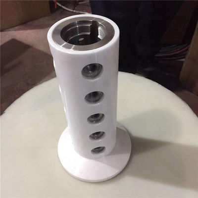 Le yttrium a stabilisé le rouleau en céramique et des accessoires en céramique sont utilisés comme composantes principales des machines concasseuses sèches