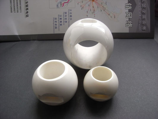 Valves adaptées aux besoins du client d'alumine de zircone de grande pureté pour le contrôle de flux précis