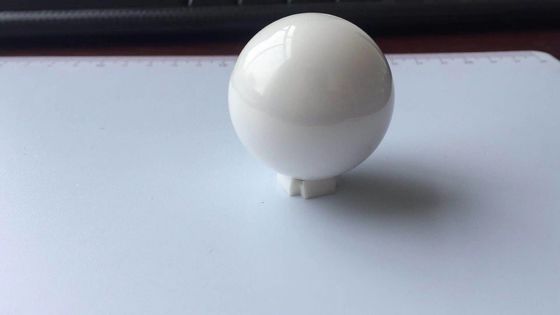 Valves adaptées aux besoins du client d'alumine de zircone de grande pureté pour le contrôle de flux précis