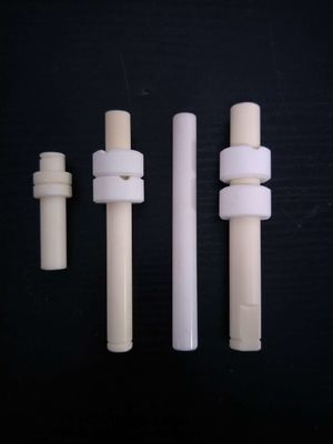 Zircone de haute précision dosant le piston régulateur de l'injection ZrO2